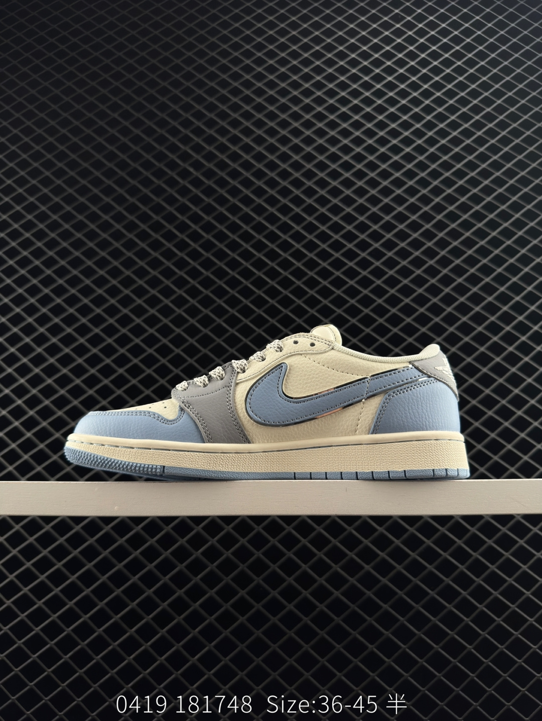 Fragment x Travis Scott x  Air Jordan 1 Low